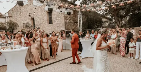 La piste de danse en extérieur